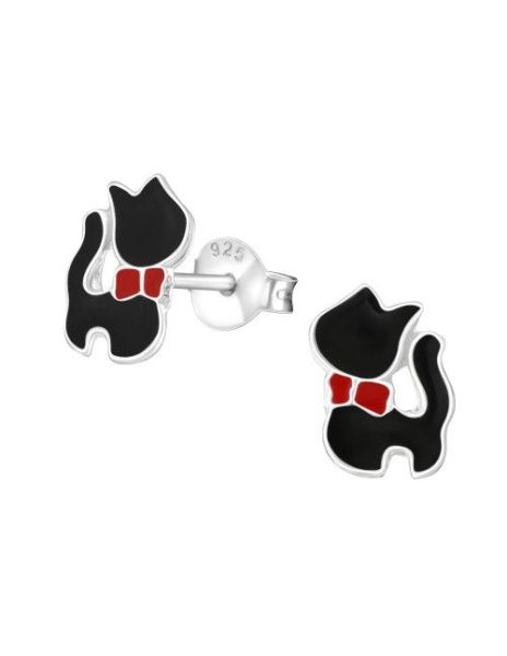 Aros para niñas Cat - 7 mm...