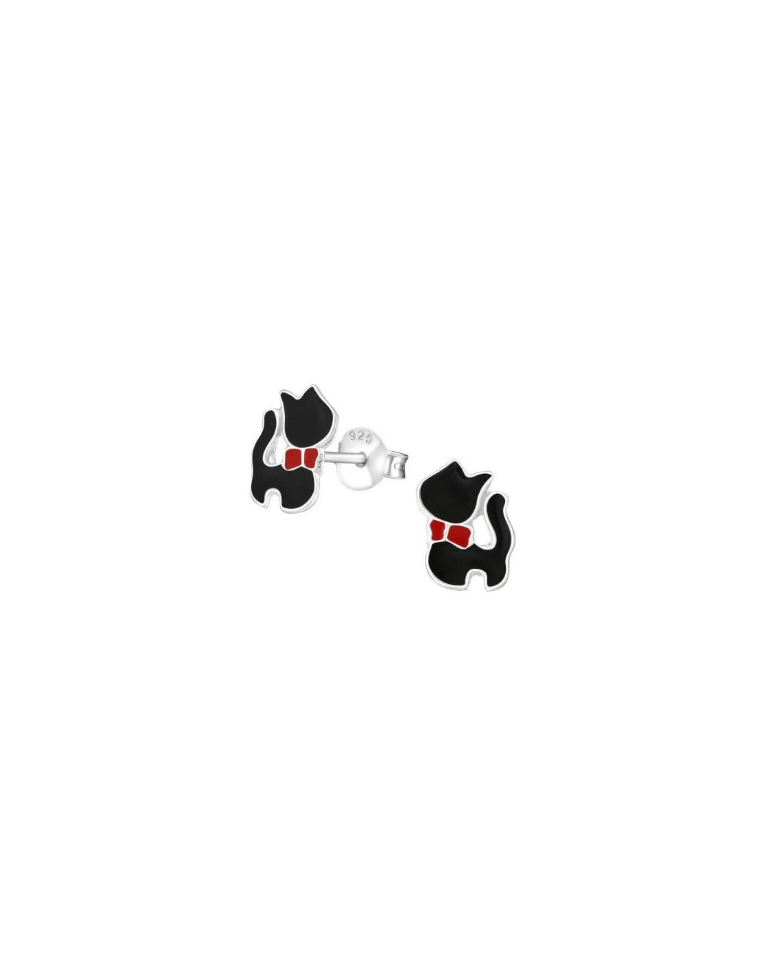 Aros para niñas Cat - 7 mm x 10 mm
