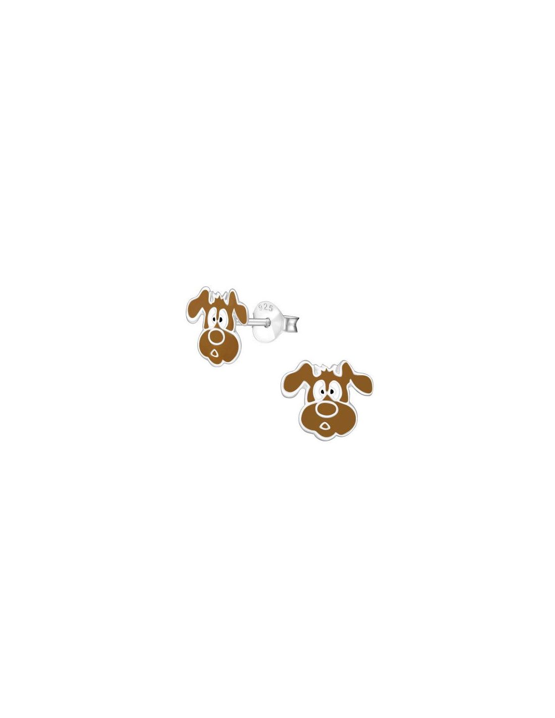 Aros para niñas Dog - 10 mm x 9 mm