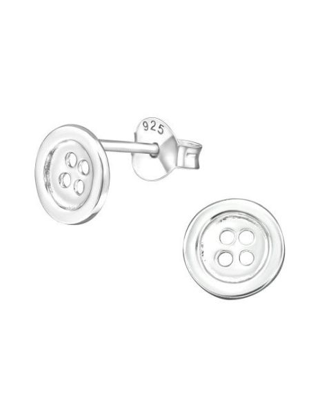 Aros para niñas Button - 7...