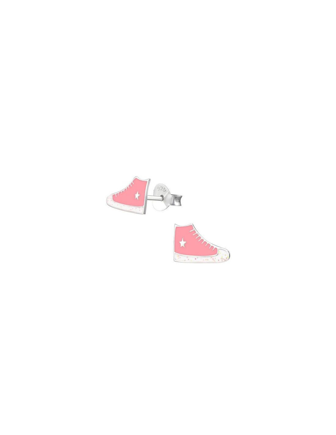 Aros para niñas Light Pink Sneaker -...