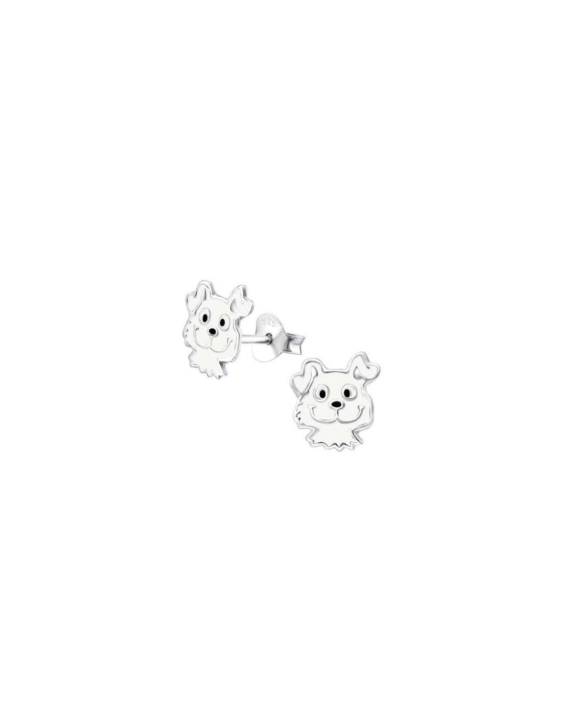Aros para niñas Dog - 8 mm x 9 mm