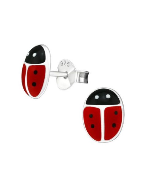 Aros para niñas Ladybug - 6...