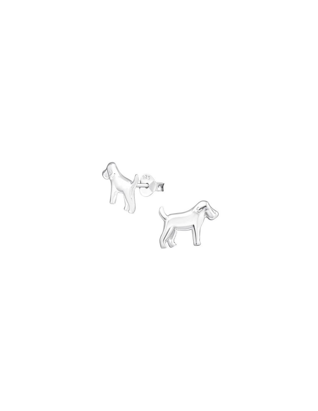 Aros para niñas Dog - 11 mm x 9 mm