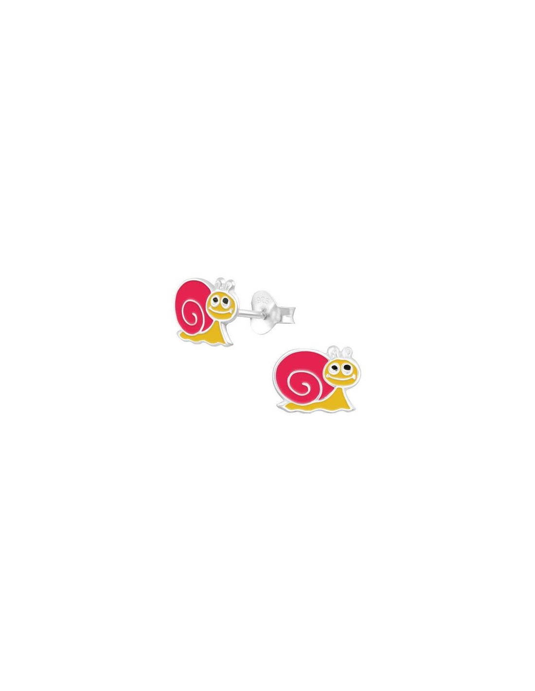 Aros para niñas Snail - 9 mm x 7 mm