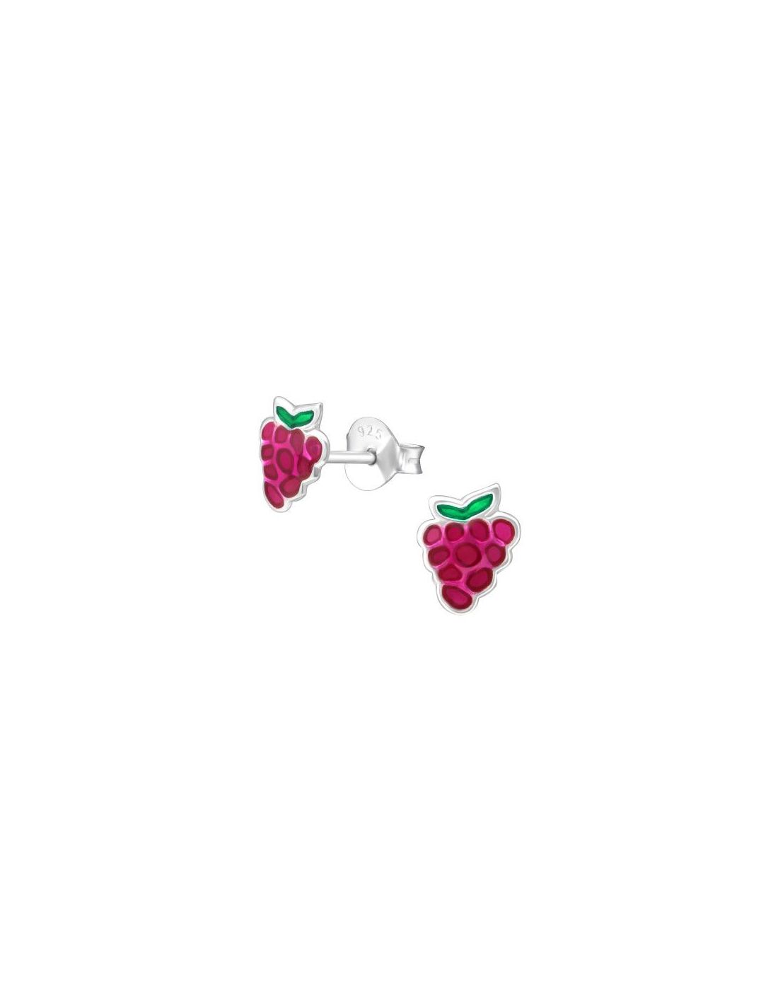 Aros para niñas Grape - 6 mm x 7 mm