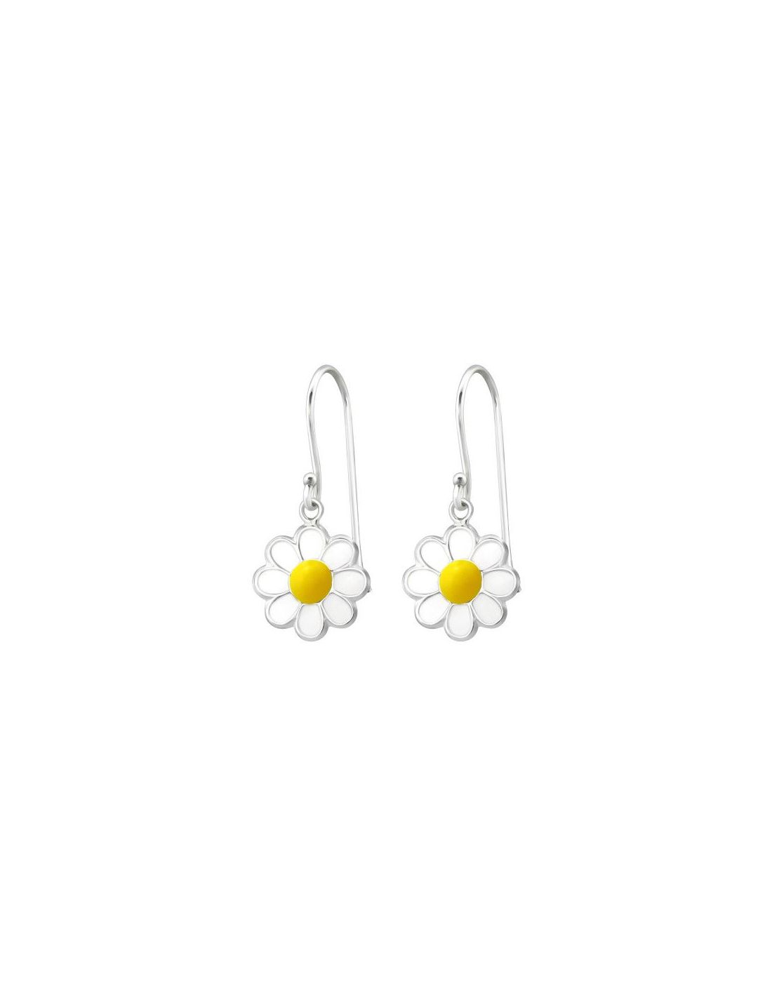 Aros para niñas Flower - 10 mm x 10 mm