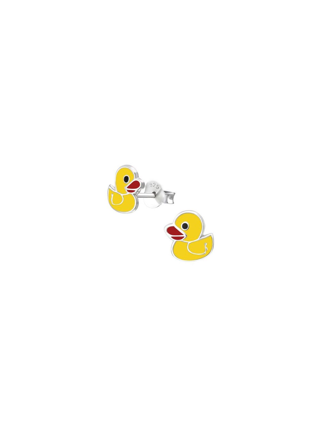 Aros para niñas Duck - 7 mm x 7 mm