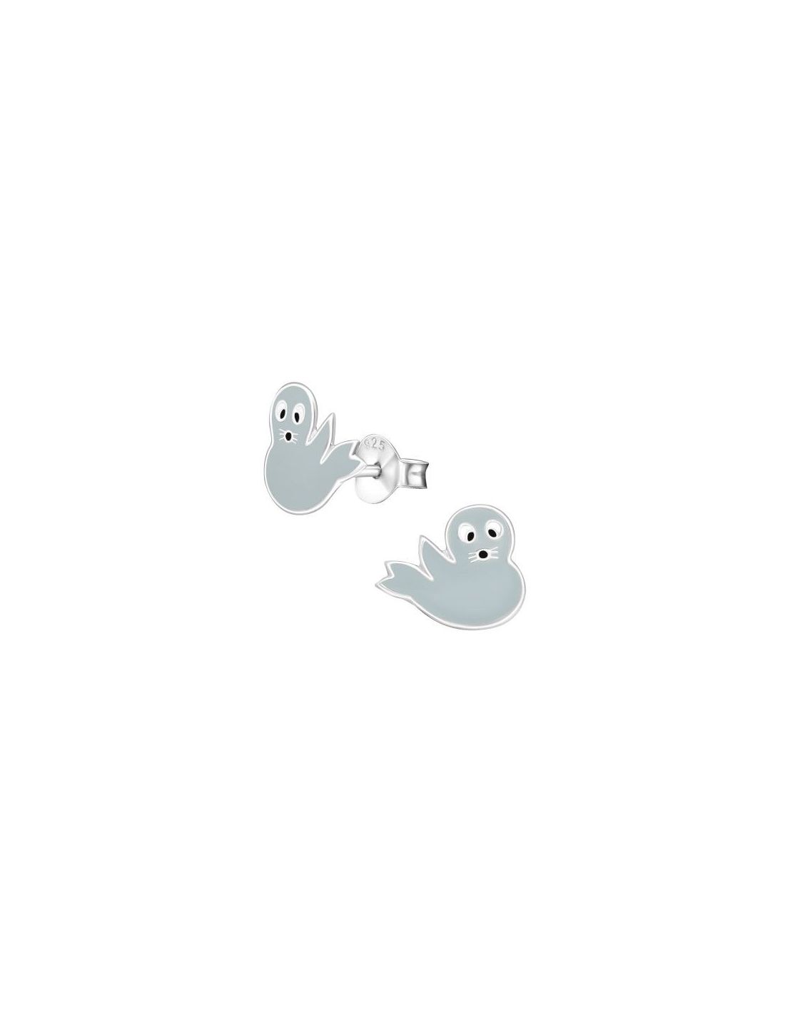 Aros para niñas Seal - 10 mm x 9 mm