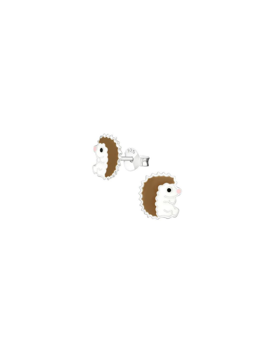 Aros para niñas Hedgehog - 8 mm x 9 mm