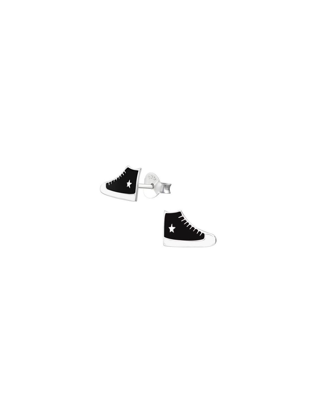 Aros para niñas Sneaker - 11 mm x 6 mm