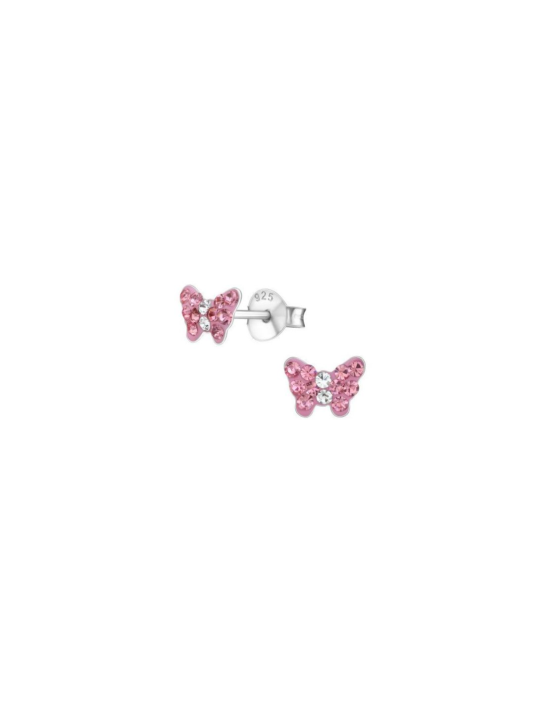 Aros para niñas Butterfly - 6 mm x 5 mm
