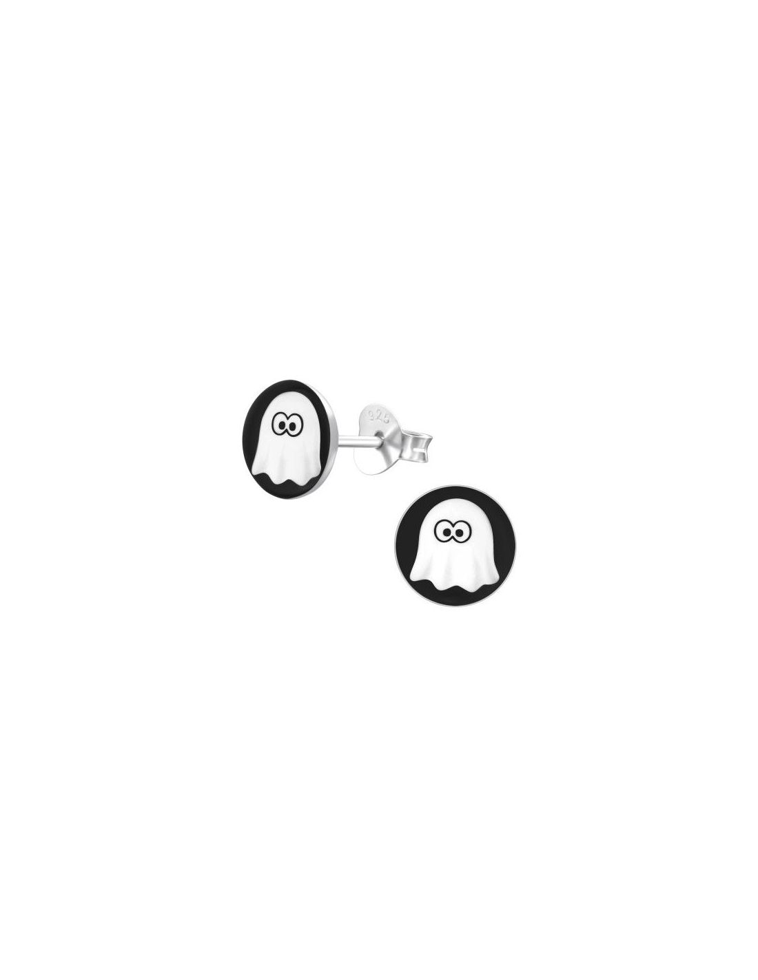 Aros para niñas Ghost - 7 mm x 7 mm