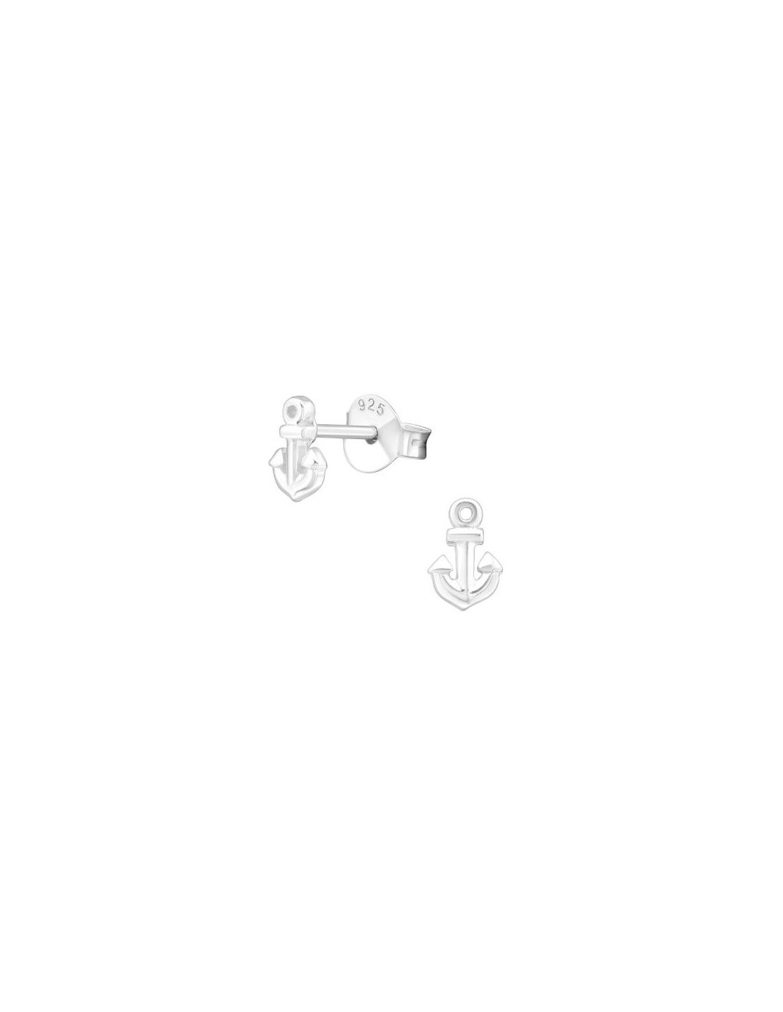 Aros para niñas Anchor - 4 mm x 6 mm