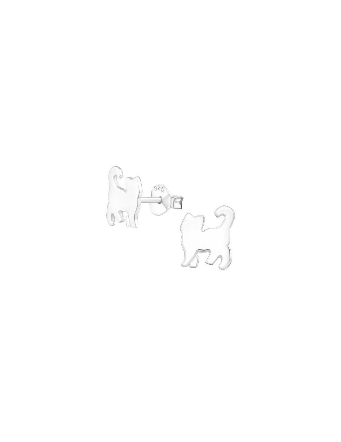 Aros para niñas Cat - 7 mm x 8 mm