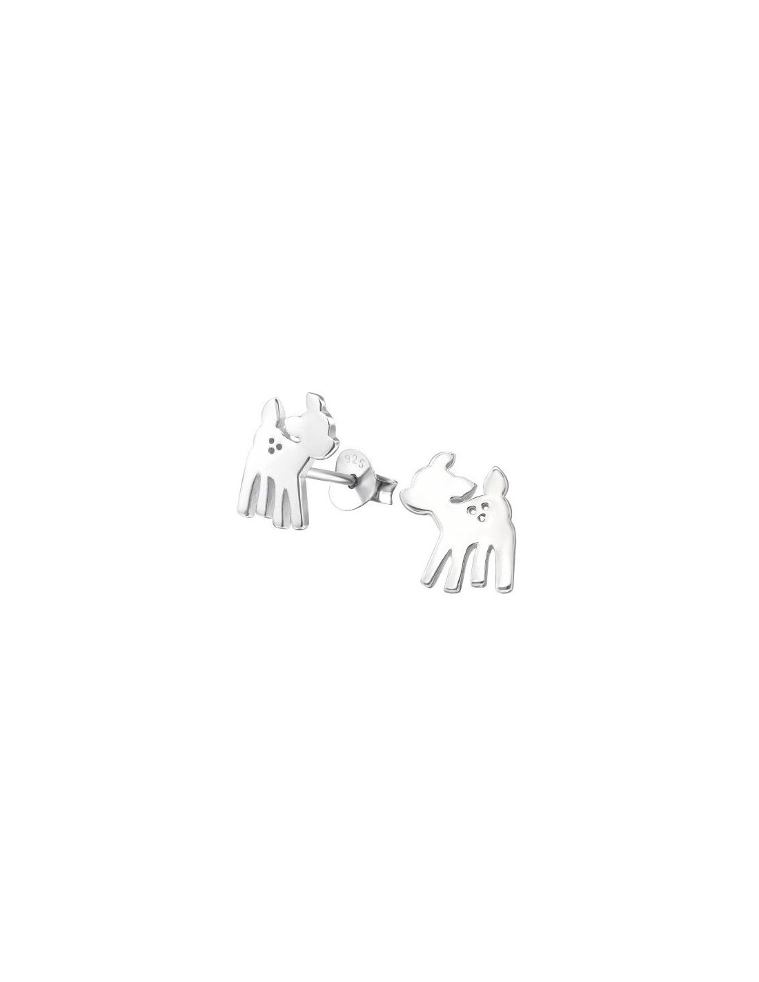 Aros para niñas Deer - 7 mm x 10 mm