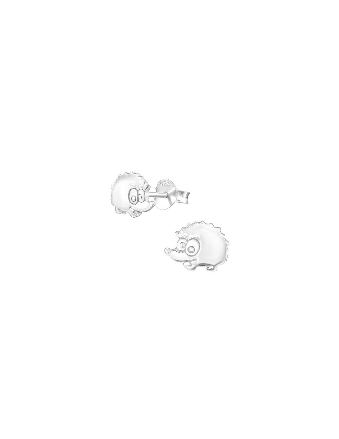 Aros para niñas Hedgehog - 8 mm x 6 mm