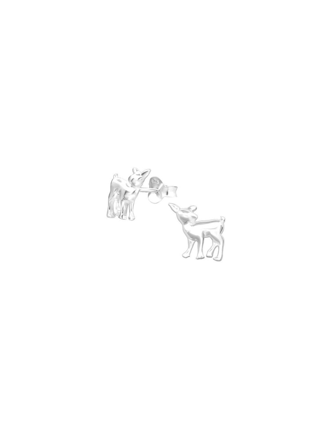 Aros para niñas Deer - 9 mm x 10 mm