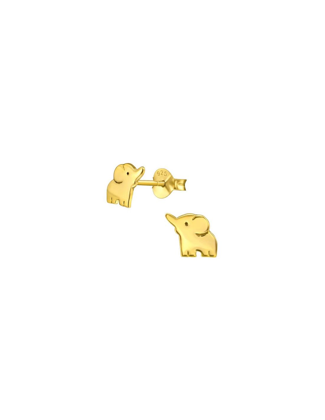 Aros para niñas Elephant - 9 mm x 8 mm