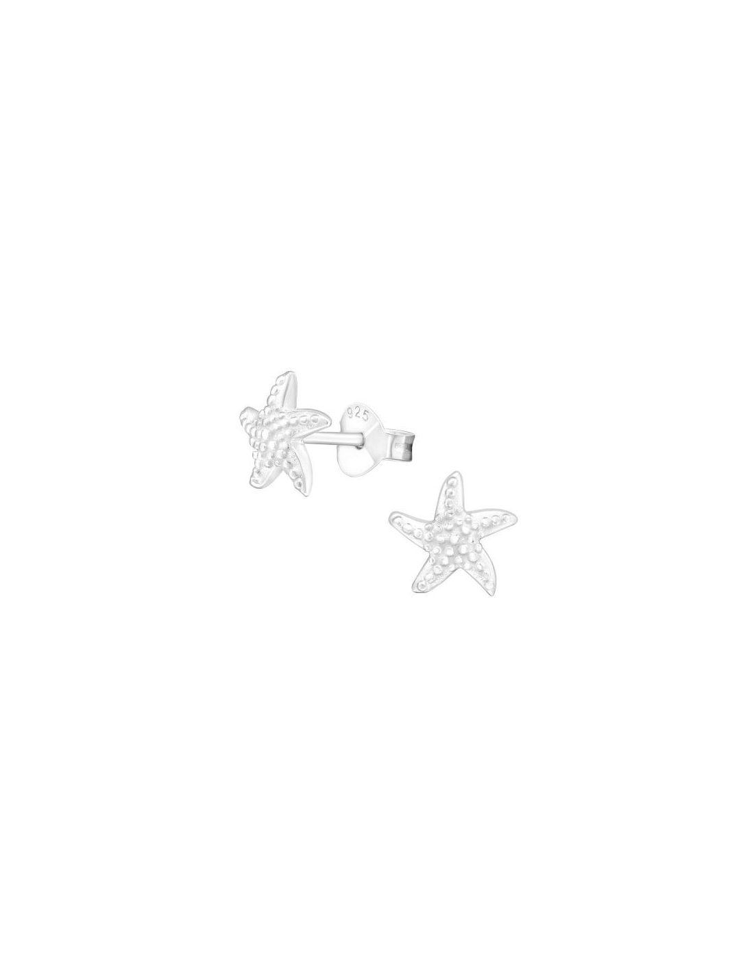 Aros para niñas Starfish - 7 mm x 7 mm