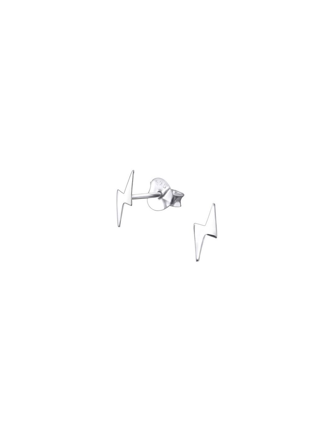 Aros para niñas Lightning Bolt - 3 mm...