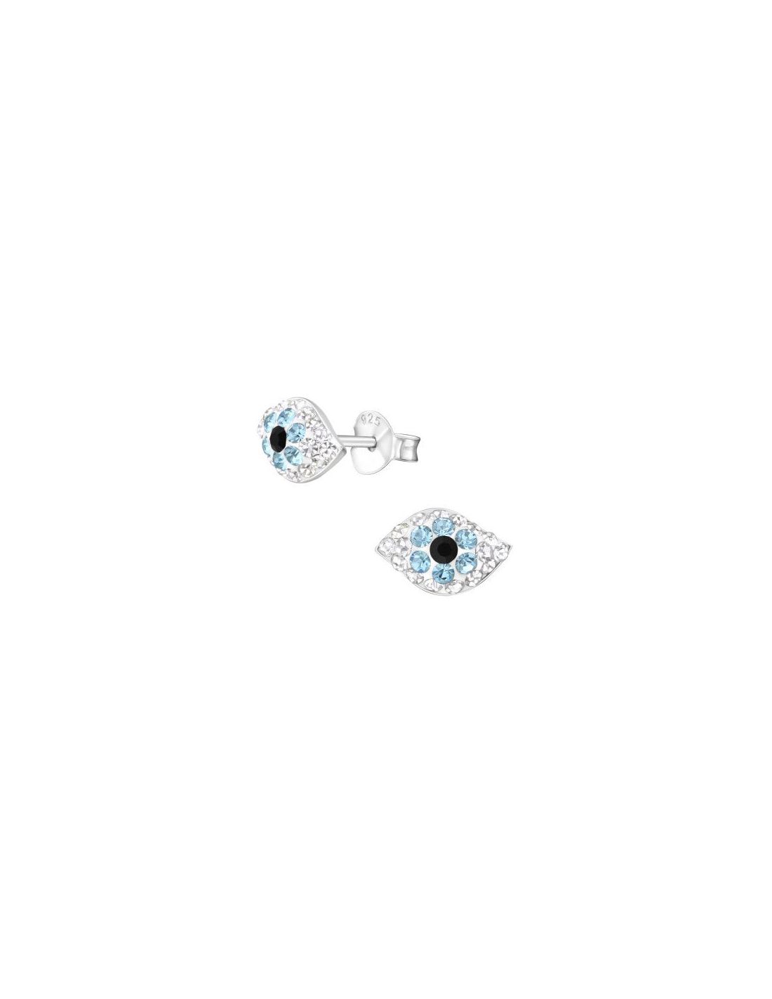 Aros para niñas Eye - 9 mm x 6 mm