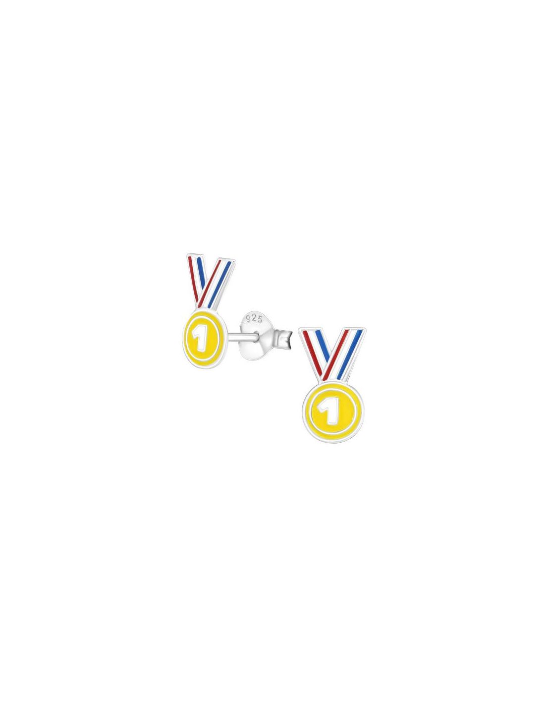 Aros para niñas Medal - 6 mm x 10 mm