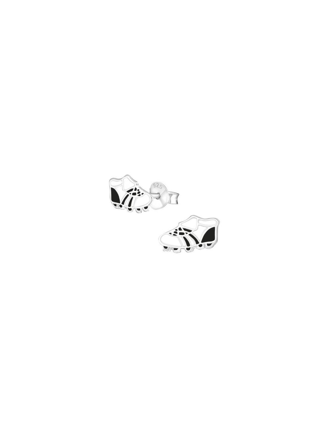 Aros para niñas Football Boots - 9 mm...