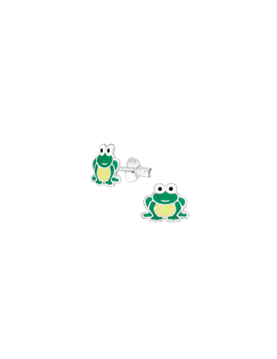 Aros para niñas Frog - 9 mm x 7 mm
