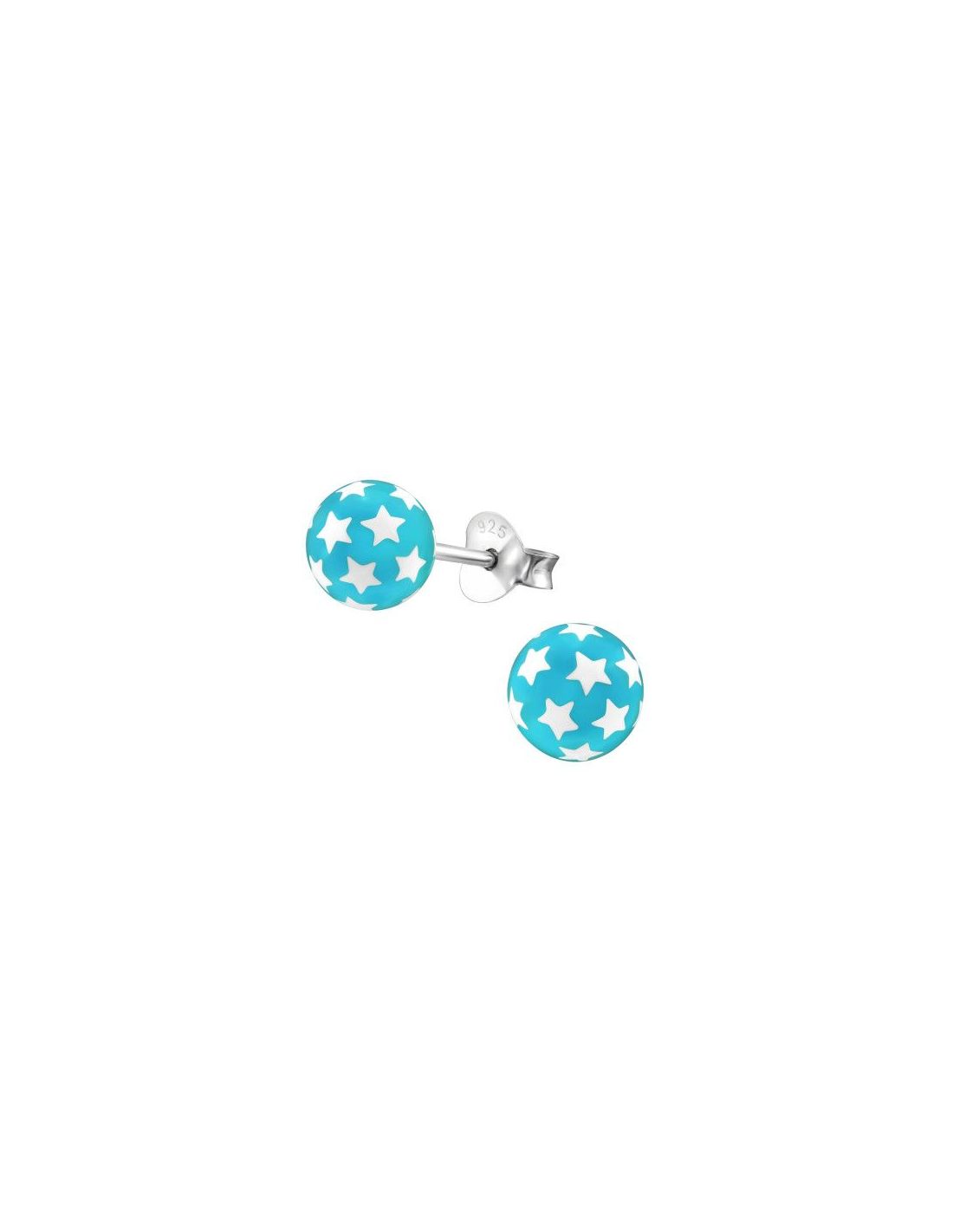 Aros para niñas Ball Of Stars - 6 mm...