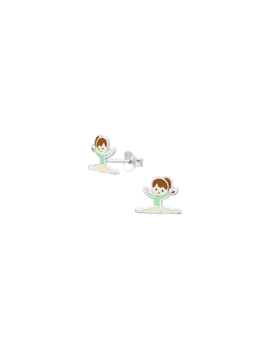 Aros para niñas Gymnastics Girl - 8...