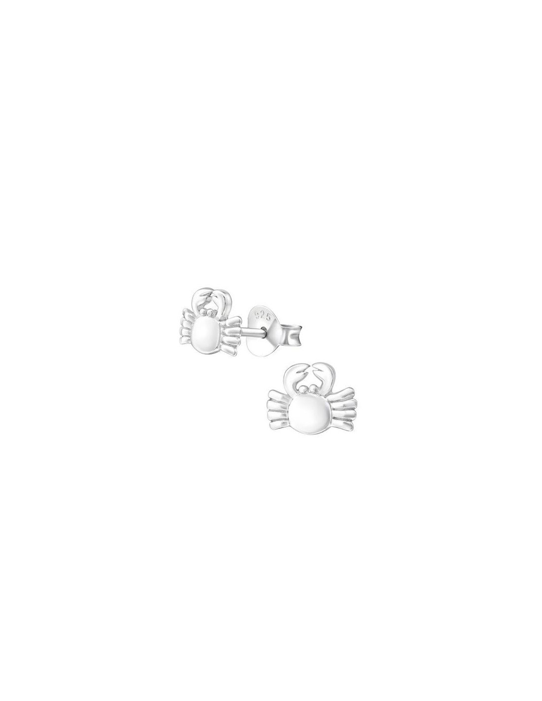 Aros para niñas Crab - 7 mm x 5 mm