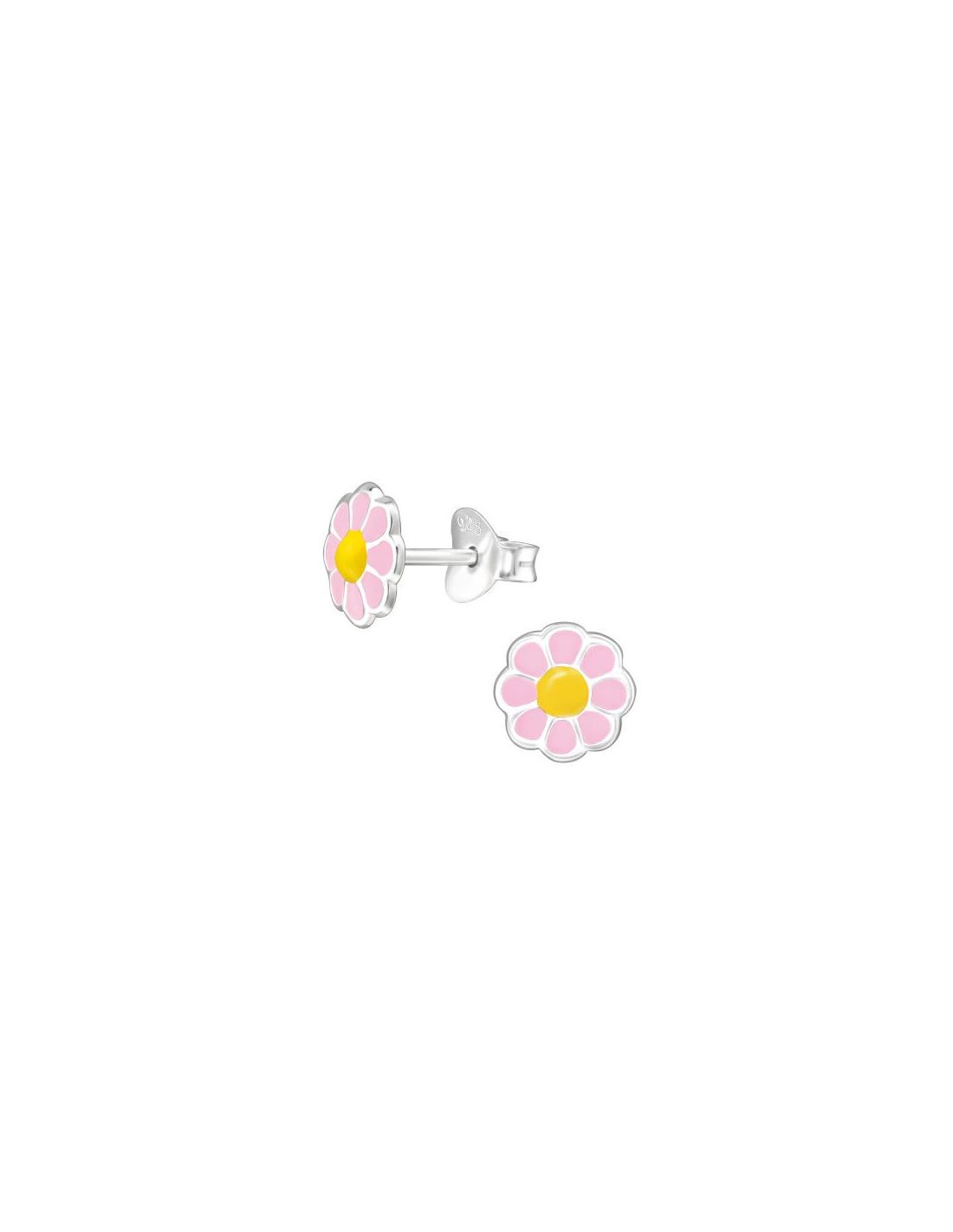 Aros para niñas Daisy - 7 mm x 7 mm