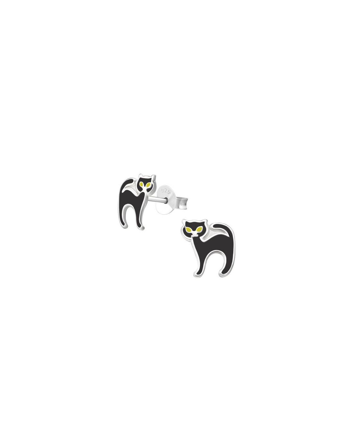Aros para niñas Cat - 8 mm x 8 mm