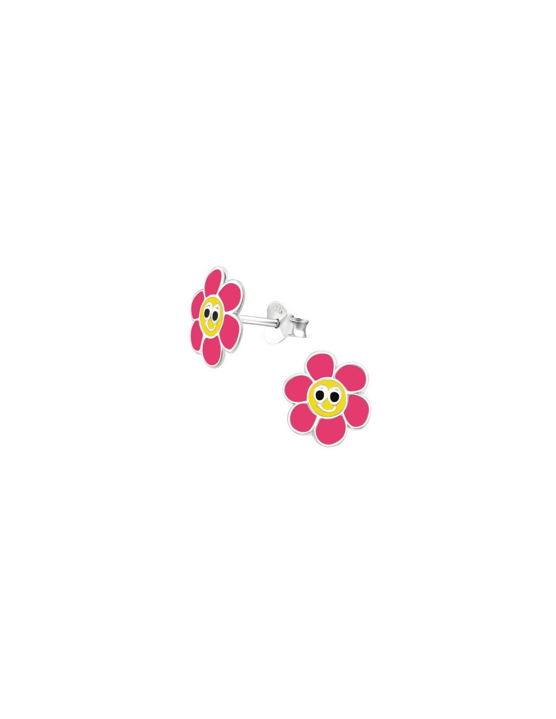 Aros para niñas Flower - 10 mm x 10 mm