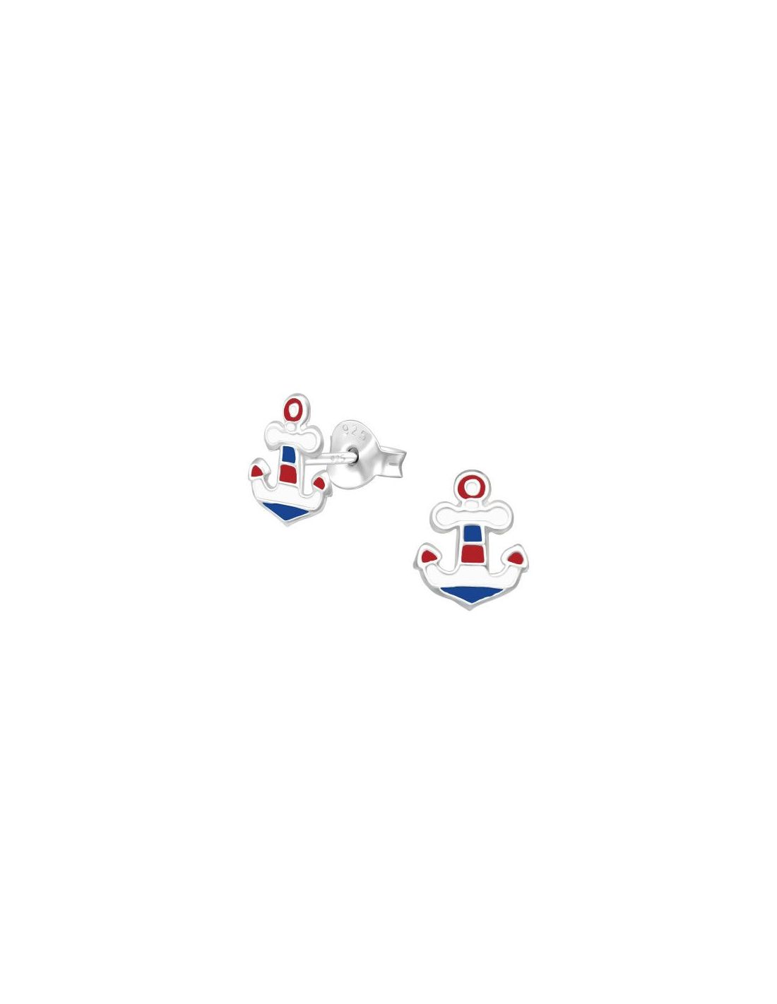 Aros para niñas Anchor - 7 mm x 9 mm