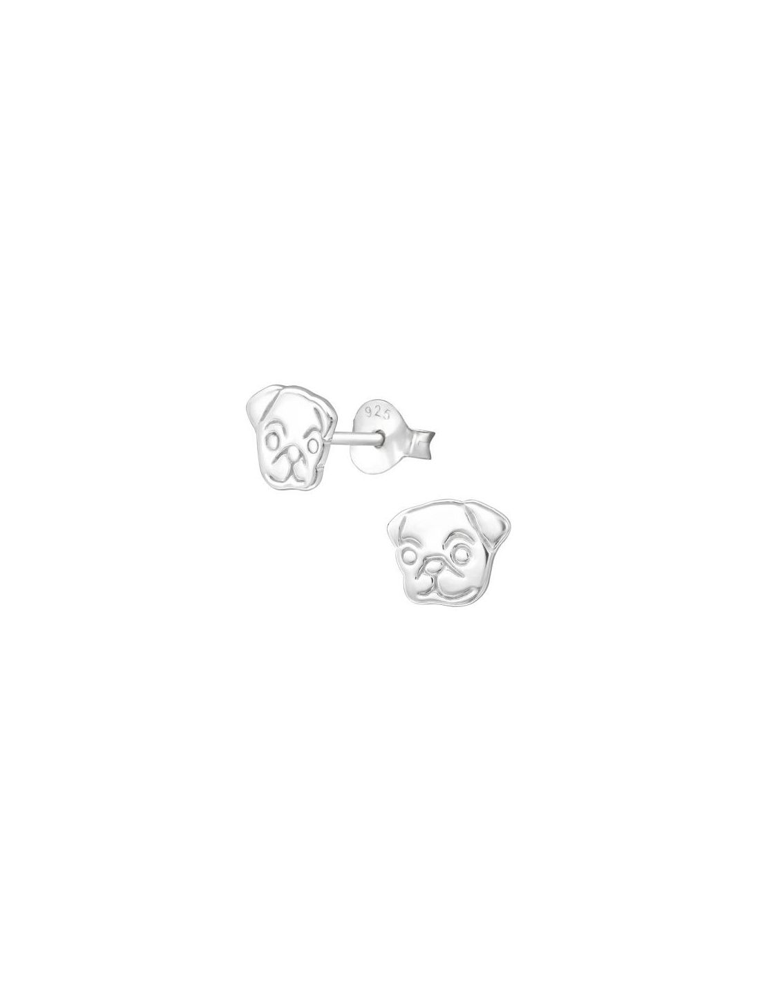 Aros para niñas Dog - 7 mm x 6 mm