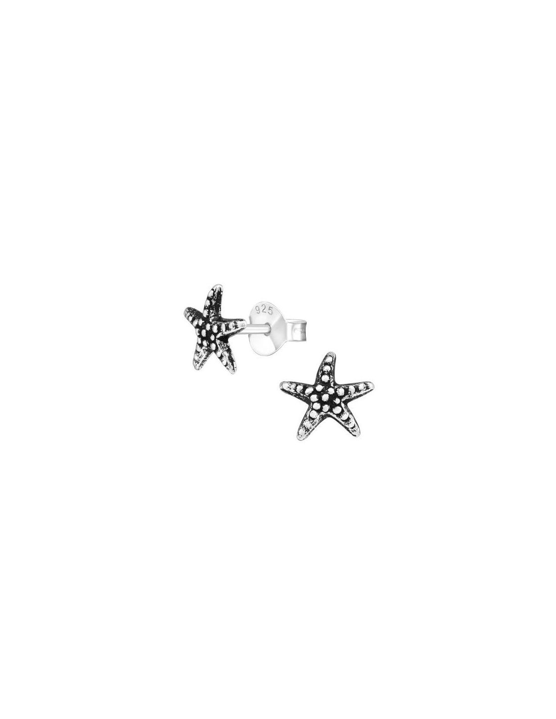 Aros para niñas Starfish - 7 mm x 7 mm