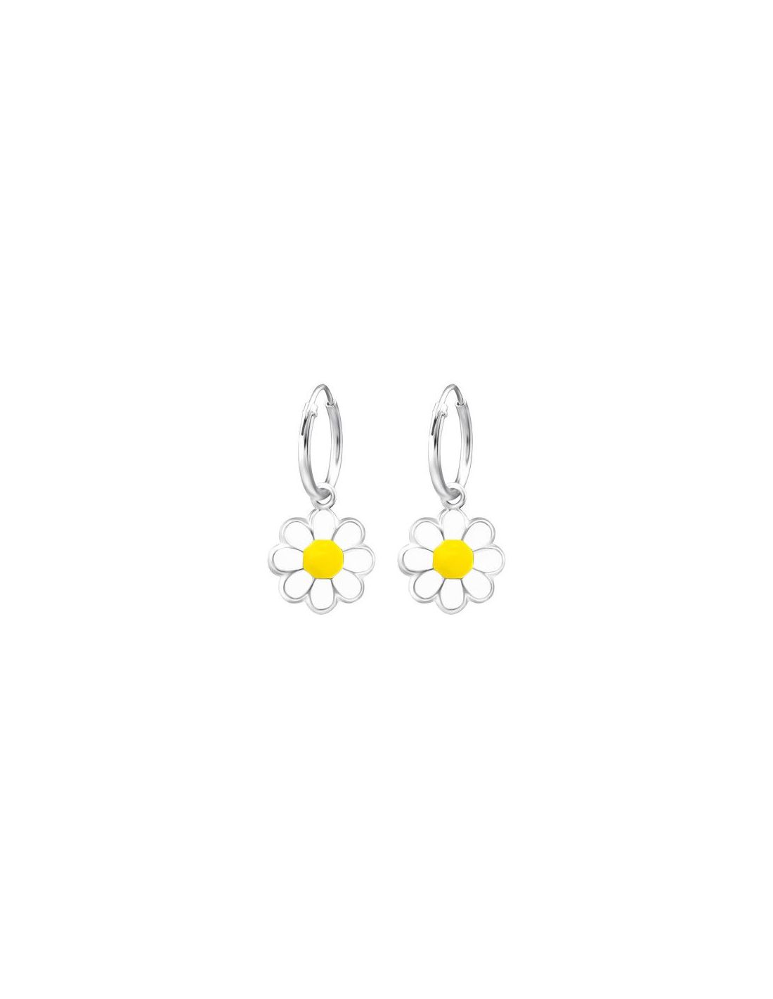 Aros para niñas Hanging Flower - 10...