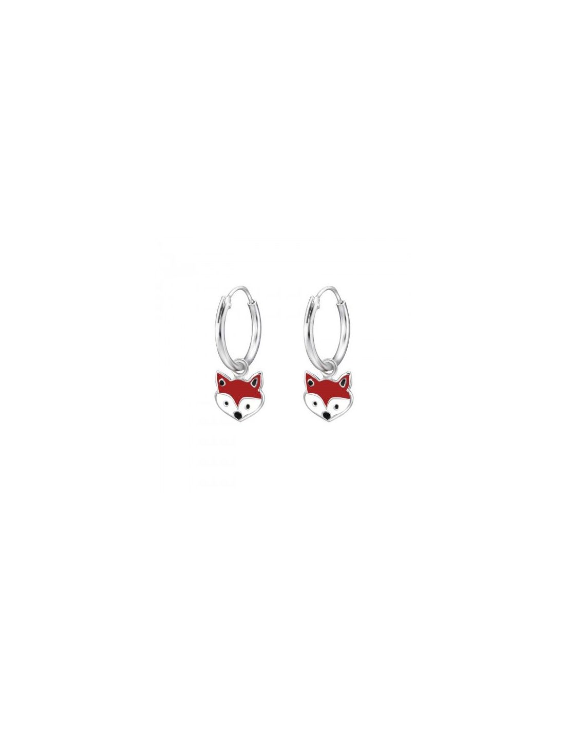 Aros para niñas Hanging Fox - 8 mm x...