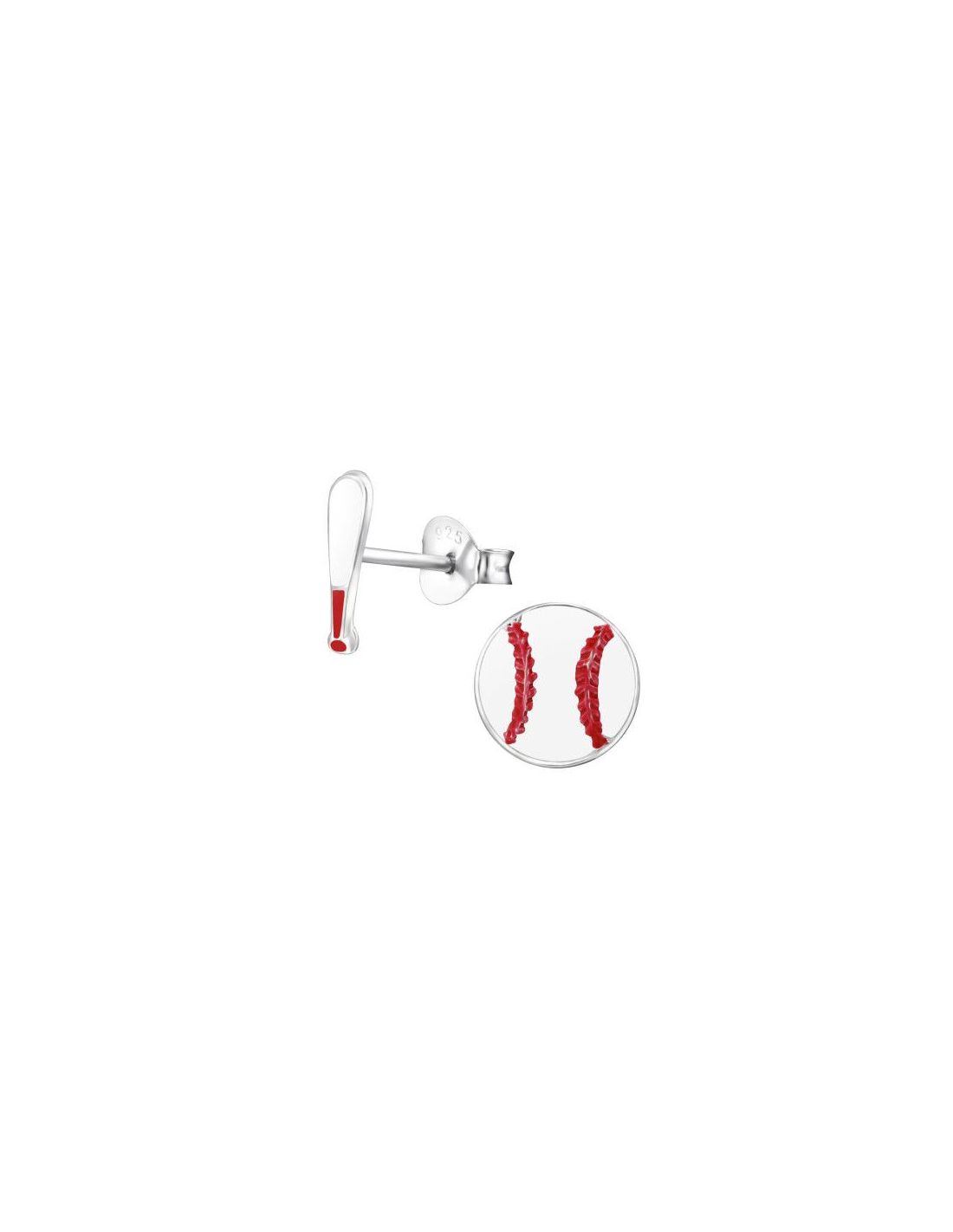 Aros para niñas Baseball And Baseball...