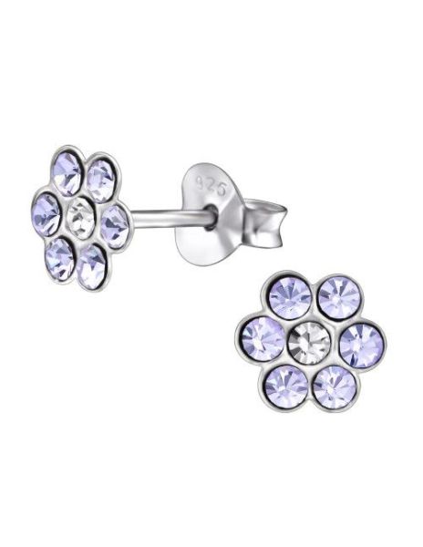 Aros para niñas Flower - 6...