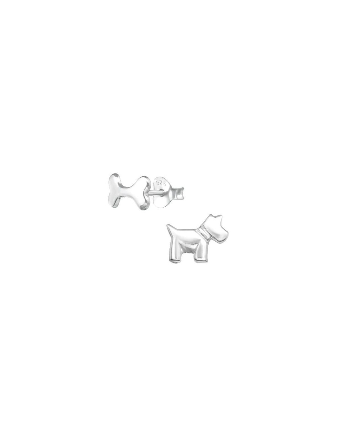 Aros para niñas Dog & Bone - 8 mm x 6 mm