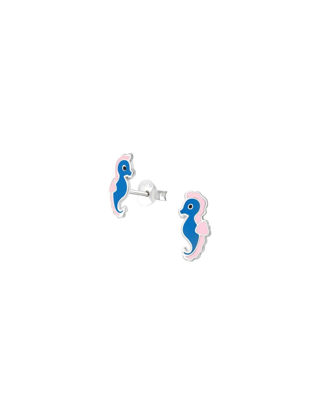 Aros para niñas Seahorse - 5 mm x 11 mm
