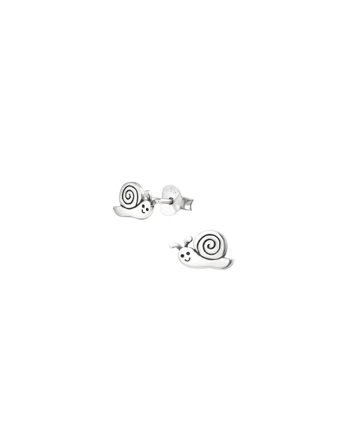 Aros para niñas Snail - 9 mm x 5 mm
