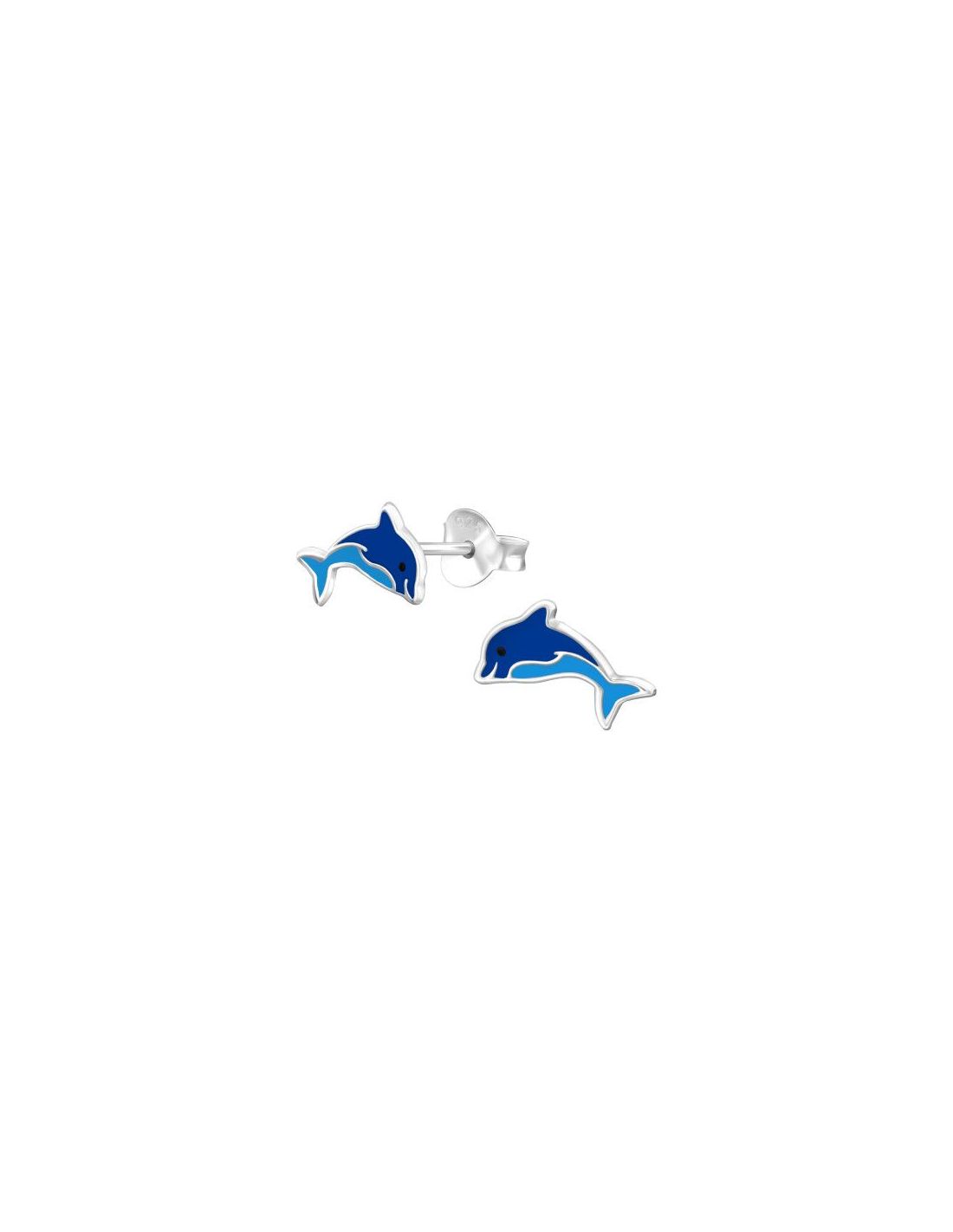 Aros para niñas Dolphin - 10 mm x 5.9 mm