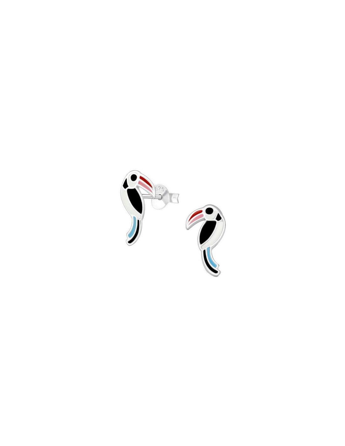 Aros para niñas Bird - 6 mm x 12 mm