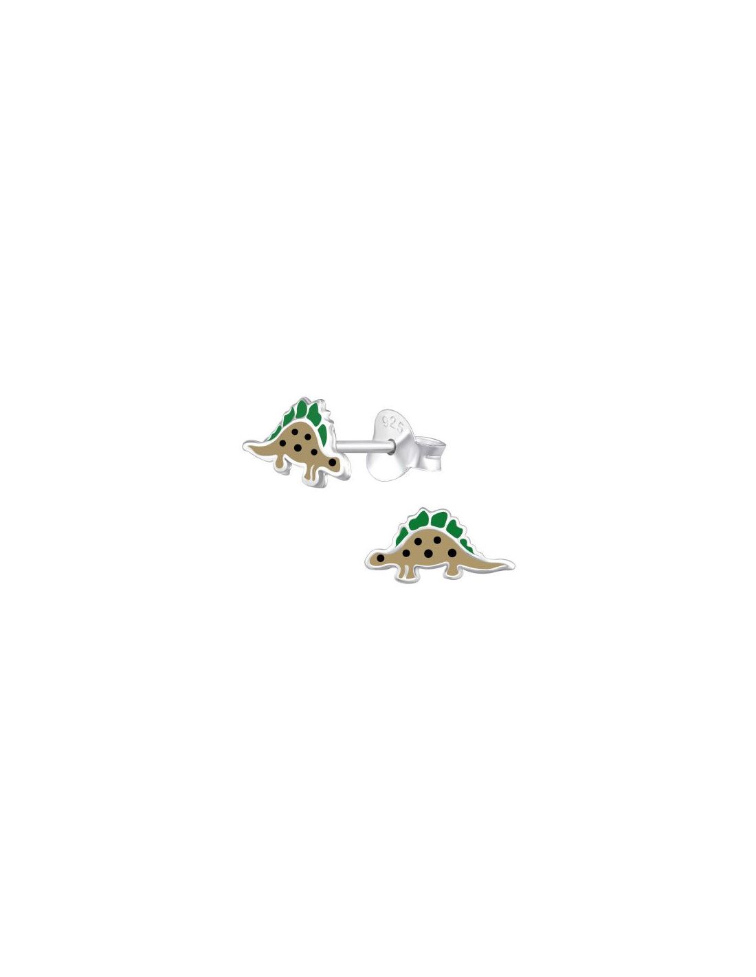 Aros para niñas Dinosaur - 10 mm x 5 mm