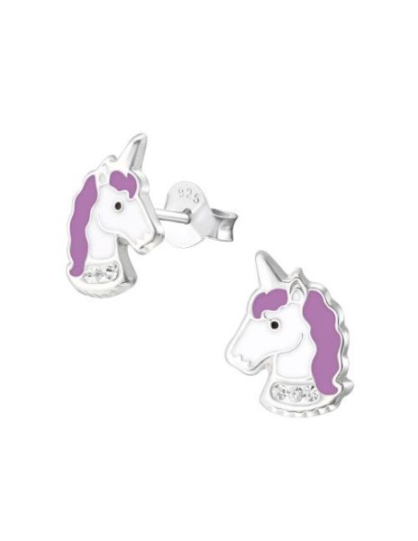 Aros para niñas Unicorn - 8...