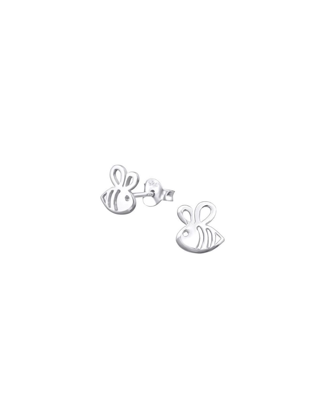 Aros para niñas Bee - 7 mm x 8 mm